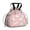 White Cat and-1, variant on Ninja Cat Yellow Pattern Drawstring Insulated Lunch Bag for Women, Stain-Resistant Large Lunch Tote with Multi-Pockets for Work Office