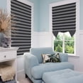 thumbnail image 5 of LUCKUP Cordless Light Filtering Pleated Fabric Shade, 6 Pack, 48"Wx72"L, 5 of 7