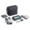 thumbnail image 1 of DJI Mavic Air 2 Fly More Combo with DJI Smart Controller - Drone Quadcopter UAV with 48MP Camera 4K Video 1/2"" CMOS Sensor 3-Axis Gimbal 34min Flight Time ActiveTrack 3.0, Gray, 1 of 5