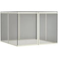 thumbnail image 1 of Outsunny 10' x 13' Gazebo Replacement Mosquito Netting Screen Walls, 1 of 10