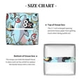 thumbnail image 5 of Susaid Cartoon Pirate Print PU Leather Tissue Box Cover, Square Decorative Tissue Holder, for Living Room, Bedroom, Dining-Table,Kitchen,Office,Car, 5 of 7