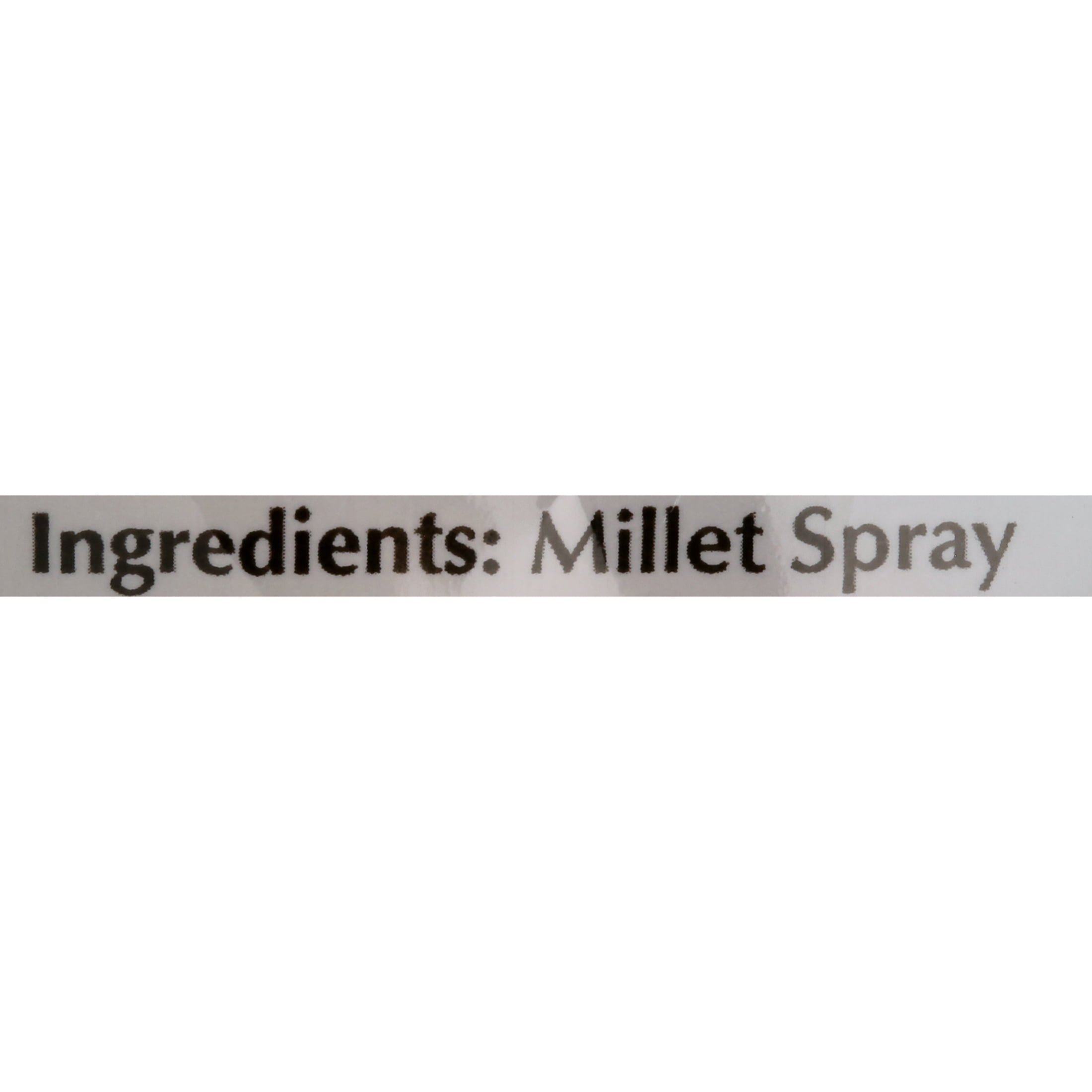 Brown's Extreme Natural Millet Spray Bird Treats, 12 count