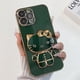 thumbnail image 1 of Funda de teléfono móvil de TPU con espejo de maquillaje 3D de Hello Kitty, Popular entre las chicas, para iPhone 14, 13, 12, 11 Pro max, con soporte, 1 of 4