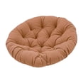 thumbnail image 3 of Cojín colgante para silla de huevo, para suelo, interior y exterior, para balcón, columpio, asiento tipo cesta Café, 3 of 8