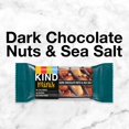thumbnail image 4 of Kind Dark Chocolate Nuts & Sea Salt Bar 10 Pack 7 oz Pack Of 8, 4 of 4