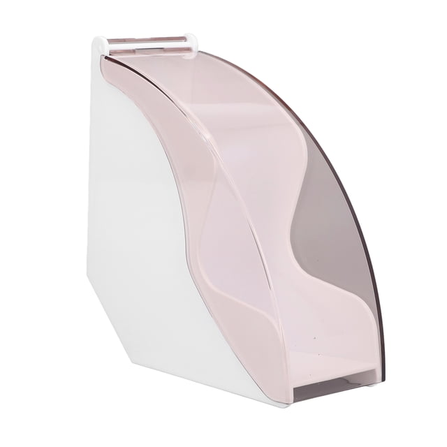 Coffee Paper Storage Rack, Easy Installation Coffee Filter Holder For Home White