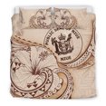 thumbnail image 3 of Juego de cama Niue - Hibiscus Flower Vintage Style, 3 of 4