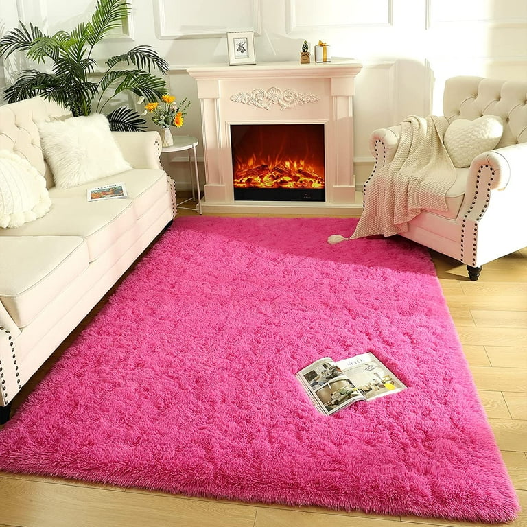 Lahome Moroccan Laundry Room Rug - 2x4 Rug for Bedroom Washable Hallway  Runnr Rugs Pink Kids Nursery Rug Small Soft Throw Girl Dorm Bathroom Rug