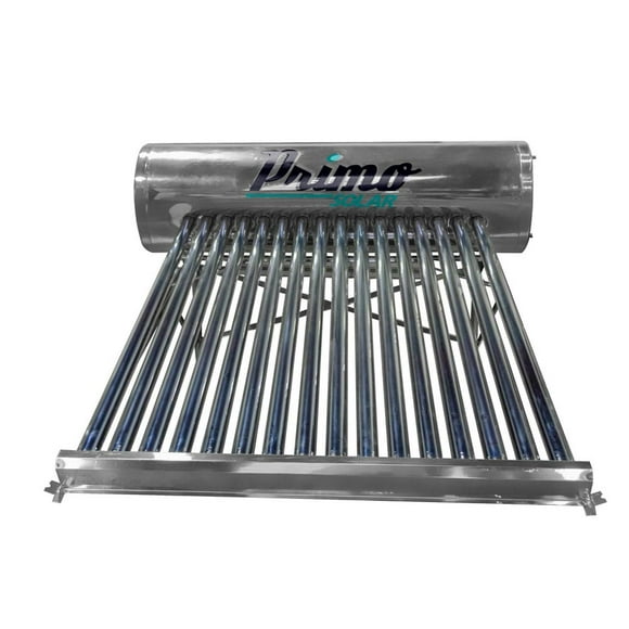 Calentador Solar 16 tubos IUSA 220 L gris
