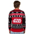 thumbnail image 4 of Star Wars Men's AT-AT Walker Pullover Ugly Christmas Crewneck Sweater, 4 of 5