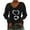 Black, variant on Pntutb Womens Long Sleeve T Shirt,Ladies Casual Pullover Tops