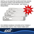 thumbnail image 3 of Coast To Coast CCIDH68570S DOOR HANDLE COVER, 3 of 5