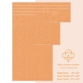 thumbnail image 4 of American Soft Linen Luxury 3 Piece Towel Set, 100% Cotton Turkish Towels for Bathroom, Malibu Peach, 4 of 6