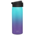 thumbnail image 2 of Simple Modern 16Ounce Kona Travel Mug Tumbler with Flip Lid - Thermos Coffee Cup Vacuum Insulated Camping Flask with Lid 18/8 Stainless Steel Hydro Ombre: Tropical Sea, 2 of 7