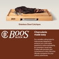 thumbnail image 4 of John Boos 24 by 18 by 2-Inch Newton Prep Master III Cutting Board with Graduated Juice Groove and Pan, 4 of 10