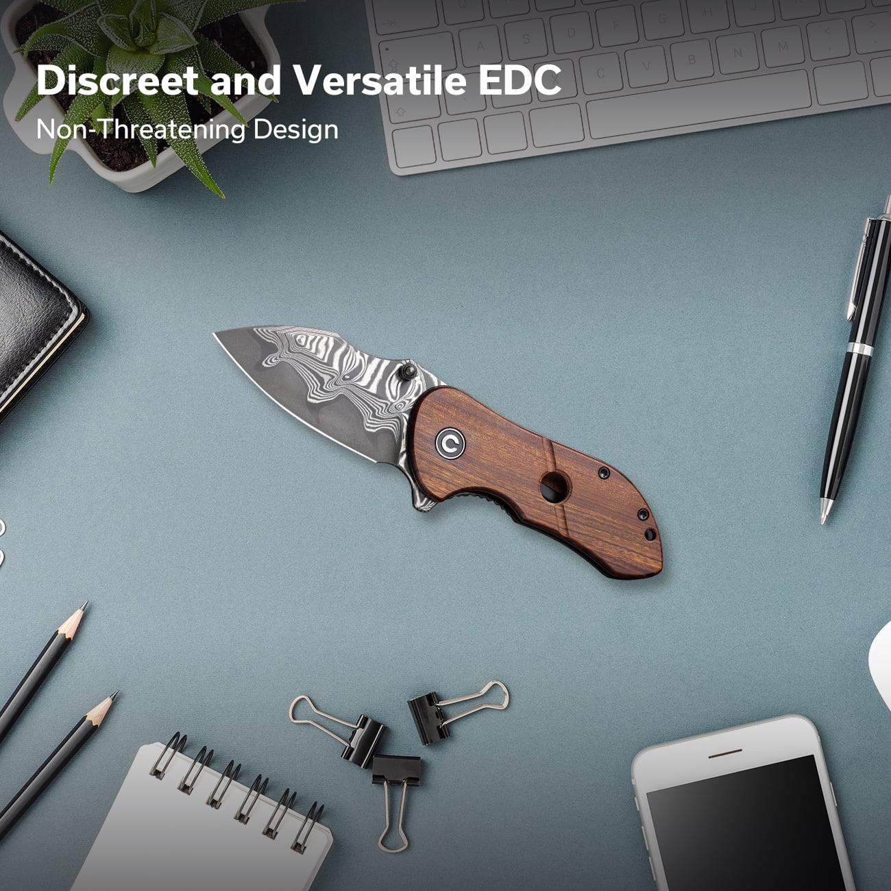 CIVIVI Gordo Folding Pocket Knife for EDC C22018C-DS1