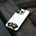 thumbnail image 4 of FINCIBO Soft Rubber Protector Cover Case for Apple iPhone 14 Pro Max 6.7" 2022, Animal Schnauzer Puppy Dog (S1), 4 of 5