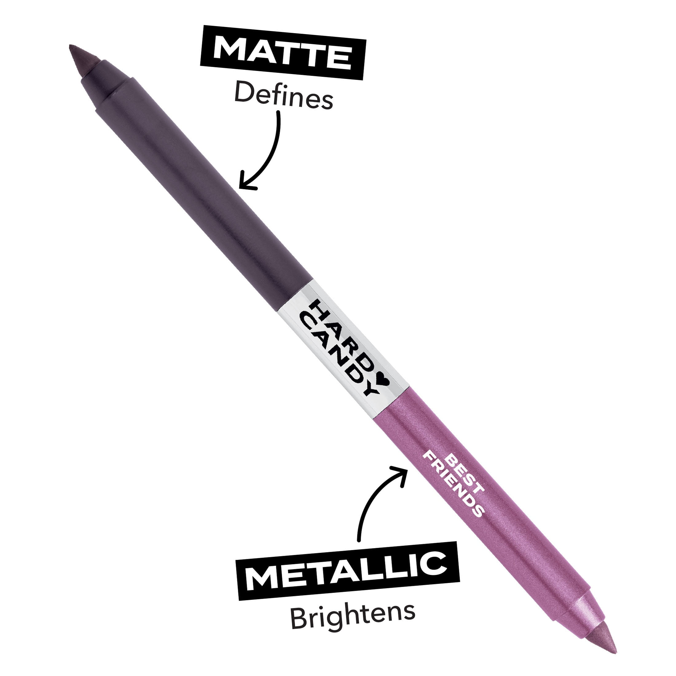 Hard Candy Party Lines 2-In-1 Pencil Eyeliner Duo