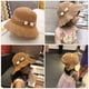 thumbnail image 3 of KAKOWELY sombrero de pescador ligero y creativo para niños con protección solar, ideal para el verano., 3 of 5