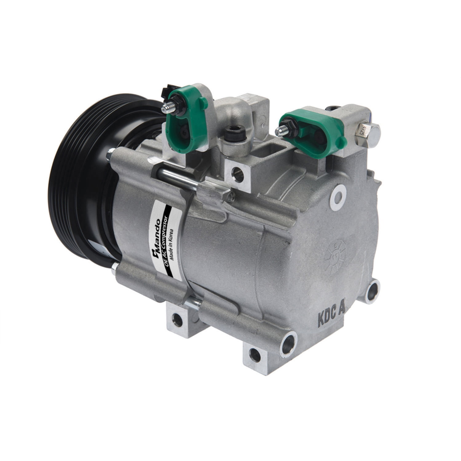 Mando A/C Compressor 10A1024 Fits select: 2001-2004 HYUNDAI SANTA FE