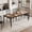 Walnut, variant on EastVita 78 Inch Rectangular Dining Table for 6 Rustic Farmhouse Kitchen Table with Large Tabletop Long Wooden Dining Room Table with Heavy Duty Legs Walnut