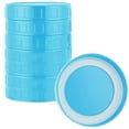 thumbnail image 5 of Canning Jar Lids Wide Mouth Reusable Leak Proof Split-Type 86Mm Food Storage Leak-Proof Mason Jar Caps 8Pcs, 5 of 24