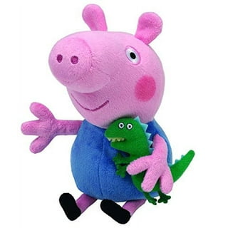 Peppa Pig Peluche Peppa rigole, cochon en peluche, animal interactif avec  effets sonores