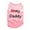 Pink, variant on Yesbay Lovely I Love My Daddy Mommy Small Dog Puppy Pet Cotton Clothes Sleeveless Vest,Grey