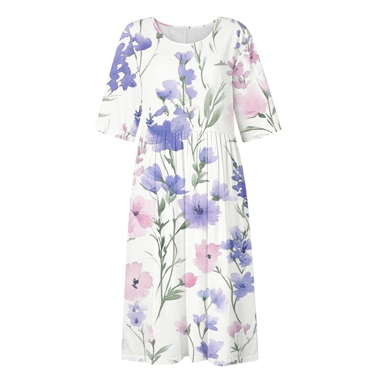 knee length dresses for ladies Women's Marilyn Moment Halter Mini Dress in Off White main image 1