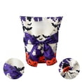 thumbnail image 6 of Cute Ghost Pumpkin Bat Spider Web Halloween Chair Cover, Washable Decorative Chair Cover for Family Kitchen Halloween Table Party Ornament, 6 of 7