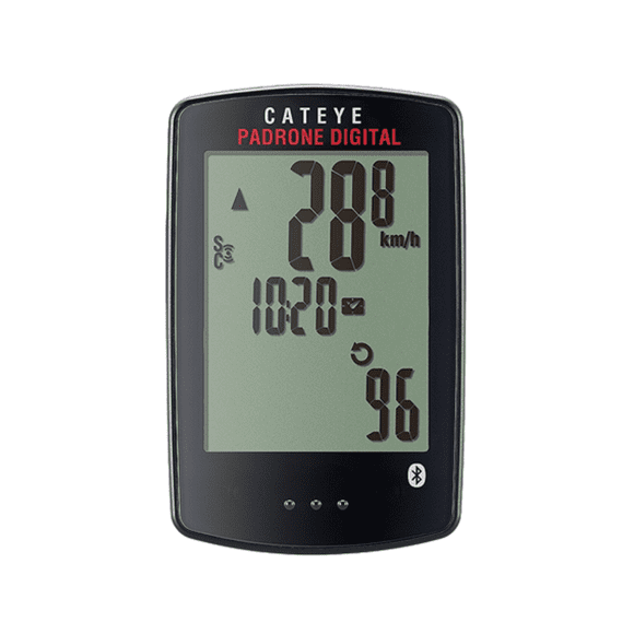 Velocímetro Inalámbrico 12 Funciones Padrone Digital Cateye CATEYE VELCAT0069