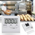 thumbnail image 5 of PENGXIANG Handy LCD Digital Table Magnet Alarm Clock DIY Kitchen Oven Cooking Timer, 5 of 5