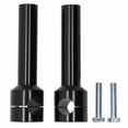 thumbnail image 1 of 2pcs 25mm Guidon Barres Montantes Monter Pince Adaptateur Kit Alliage d'Aluminium Moto Modificationnoir, 1 of 14