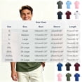 thumbnail image 2 of ClodeEU Men's Pocket Short Sleeve Polos, Everyday Lightweight Casual Work Pocket Dress Shirt,Big and Tall ,Size S-5XL, 2 of 4