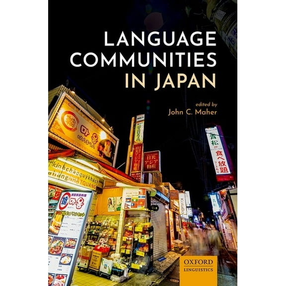Language Communities in Japan, (Hardcover)