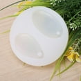 thumbnail image 4 of Jewelry Casting Molds  Gem Oval Silicone Jewelry Making Mould   Diy Resin Pendant Craft Tool, Suitable For Creating Beautiful Earrings, Necklace, Key Chain And Other Jewelry, 4 of 8
