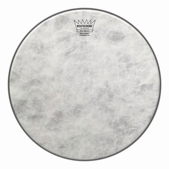 Remo Drum Heads  13 in. Dia. Batter Diplomat Fiberskyn Classic Drumhead