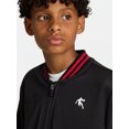 thumbnail image 2 of AND1 Boy's Baseline Bomber Jacket, Sizes 4-18, 2 of 6