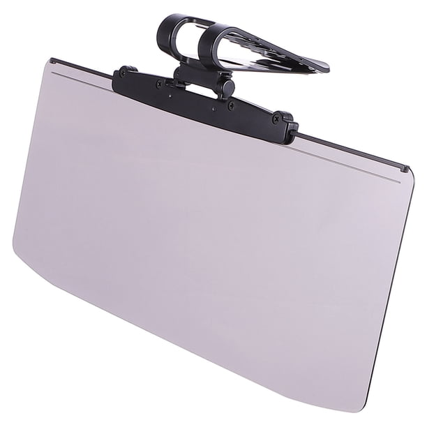 1pc Coche deslizante Viseras solares antirreflejo Sun Visor Profesional Sun Visor