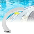 thumbnail image 4 of Pool Waterfall Fountain, Rounded  Polished Curved Design Decorative Effect Swimming Pool Fountain  For Playground For Landscape Garden, 4 of 8