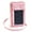 pink, variant on PU mobile phone bag touch-screen mobile phone packaging mobile phone small bag fashion change bag-black