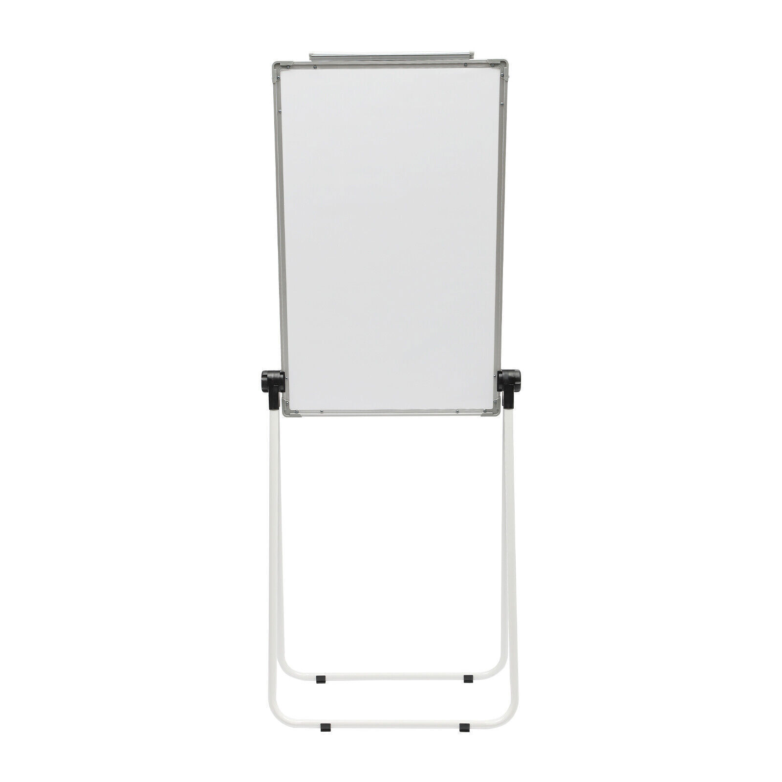 White Board Free Standing Whiteboard with Stand Magnetic Dry Erase Board Double Sided 36"× 24"