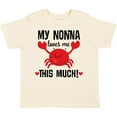 thumbnail image 3 of Inktastic Nonna Loves Me Grandson Boys or Girls Toddler T-Shirt, 3 of 5