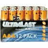 NABC UltraLast UL12AAAVP Size AAA Alkaline General Purpose Battery