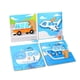 thumbnail image 3 of Rompecabezas de madera Montessori de 4 piezas, juguete educativo de aprendizaje sensorial para desarrollar habilidades motoras , rompecabezas en Estilo C CUTICAT Juguetes de rompecabezas, 3 of 8
