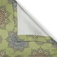 thumbnail image 4 of Ambesonne East Valance Pack of 2, Mandala Medallion Pattern, 54"X12", Multicolor, 4 of 5