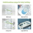 Infant Support Baby Safety Bath Seat with Suction Cups for Newborn Kids