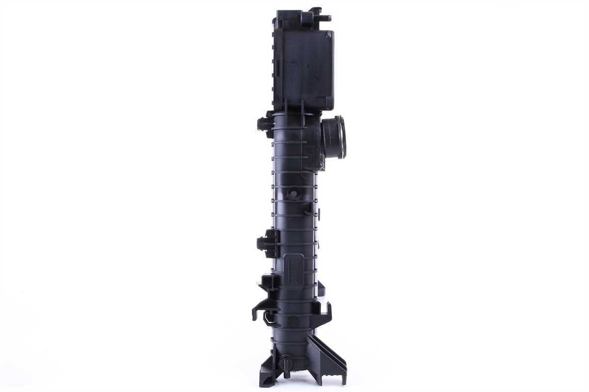 Nissens 67102A Radiator w/Integrated Transmission Oil Cooler