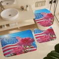 thumbnail image 6 of Independence Day Of The United States Flag Shower Curtain Sets with Rugs 4 Piece Rustic, 6 of 8