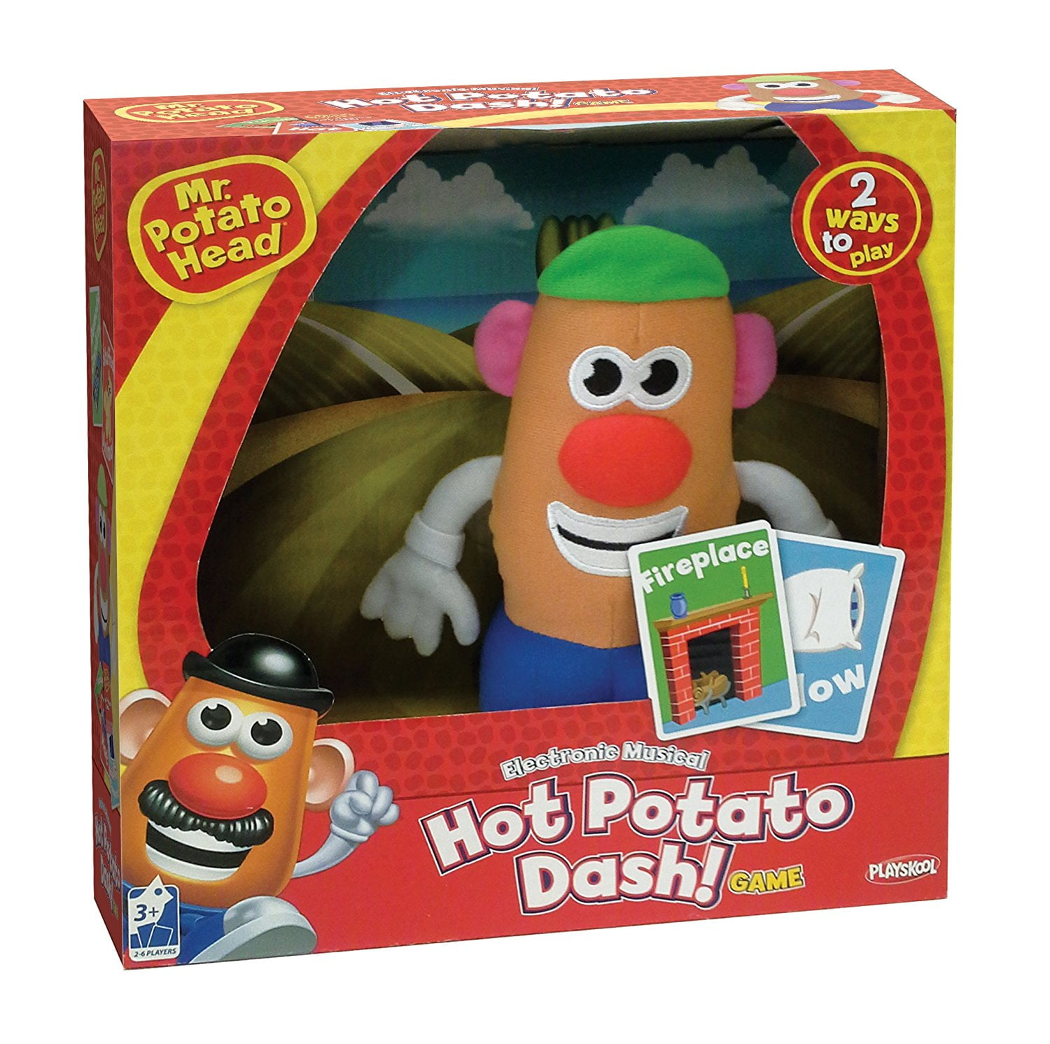 mr potato head electronic game
